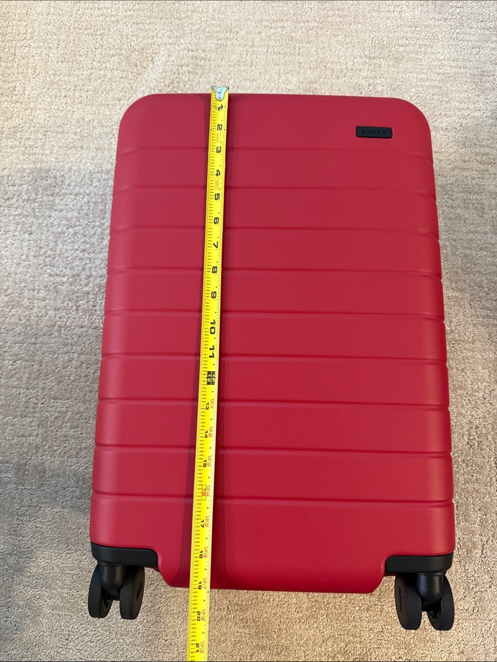 Away Red Carry-On Flex & matching Crossbody bag - Picture 8 of 11